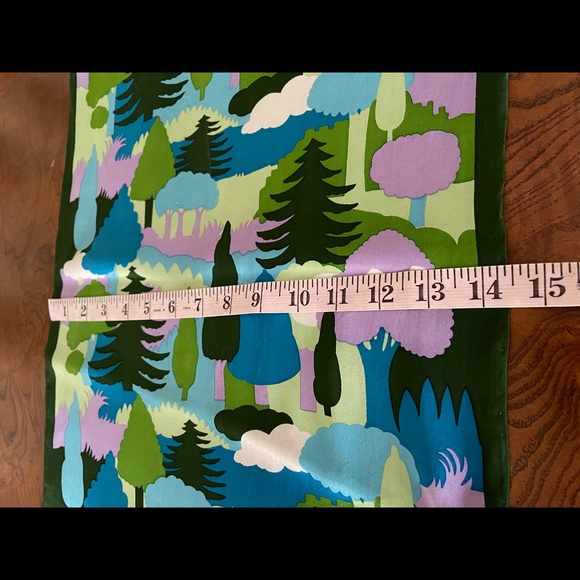 Vintage 60’s - 70’s Silk Scarf - Picture 10 of 11